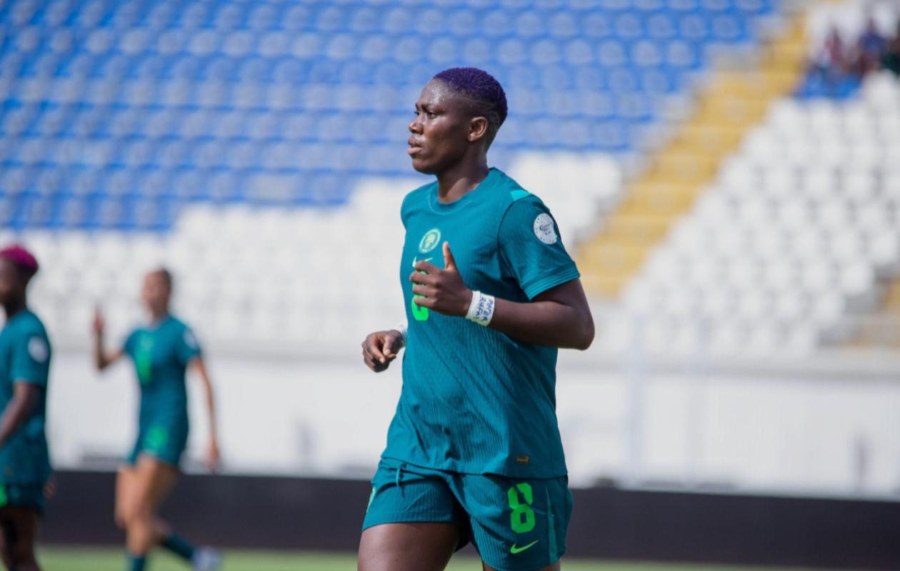 « Tout ce qui concerne le foot africain se passe au Maroc » : Le coup de gueule de la star nigériane Azizat Oshoala