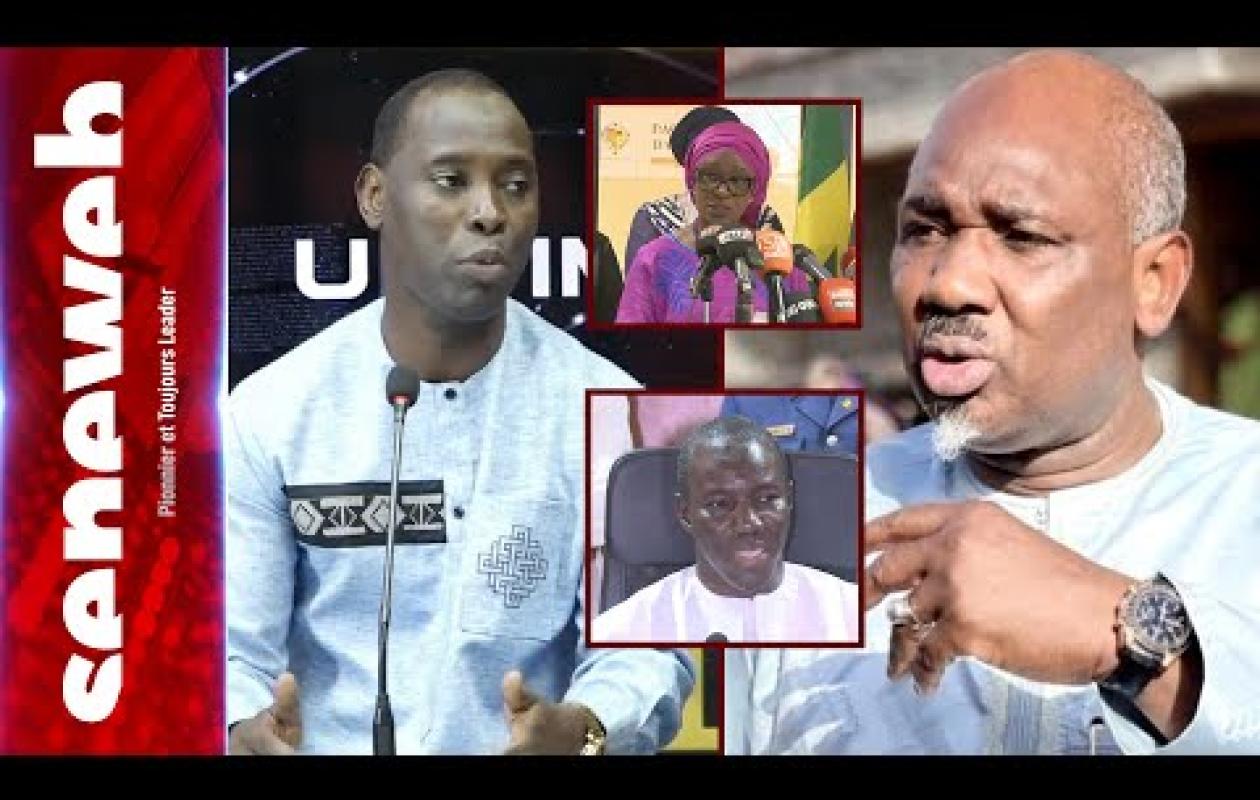 "Yassine Fall ne devait pas faire cette sortie, c'était au procureur": info exclusive de Daouda Mine