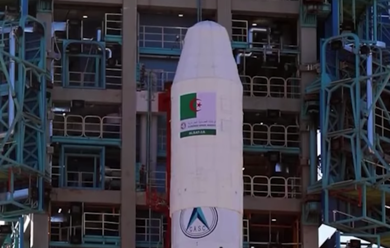 Union africaine : L'Algérie saluée pour le lancement réussi du satellite Alsat-3A