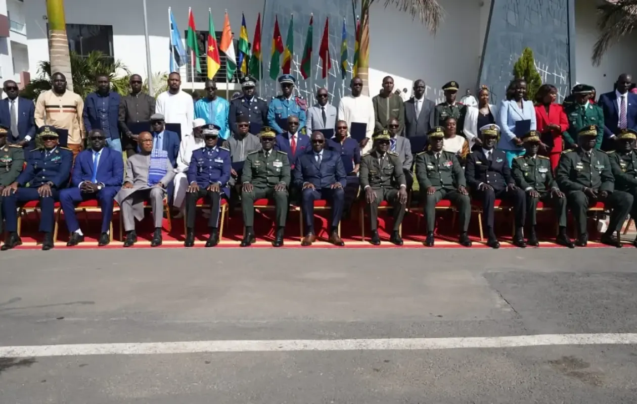 Rentrée académique 2025-2026 du CHEDS : Des diplômes remis sous le sceau de la défense de la sécurité et de la paix