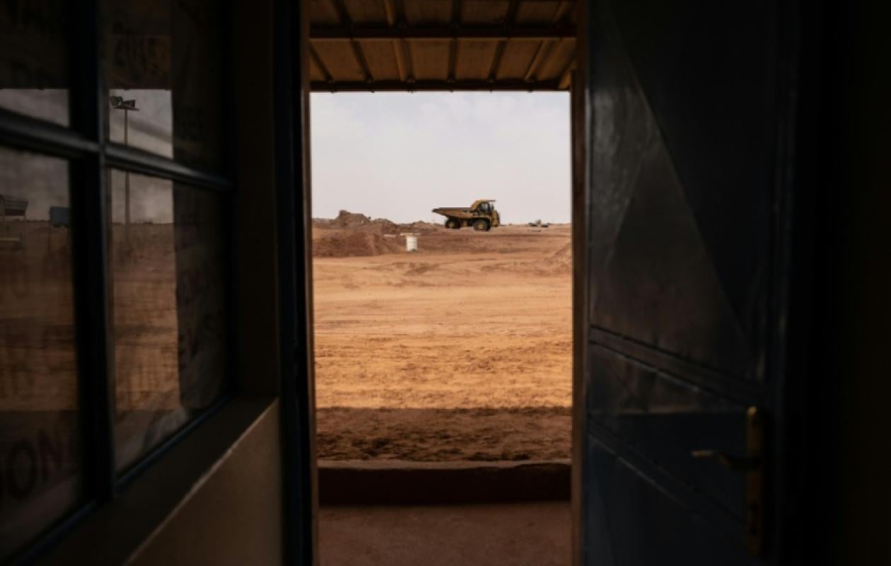 Au Niger, une embarrassante cargaison d'uranium toujours bloquée à l'aéroport de Niamey