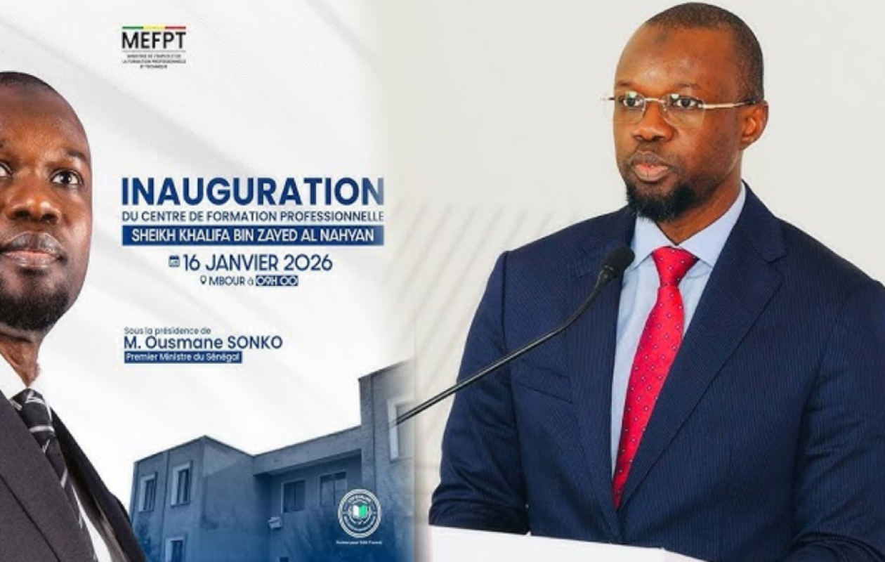 Mbour : Ousmane Sonko inaugure le centre Cheikh Khalifa Ben Zayed Al Nahyan, fruit d'un investissement de 2 milliards FCFA