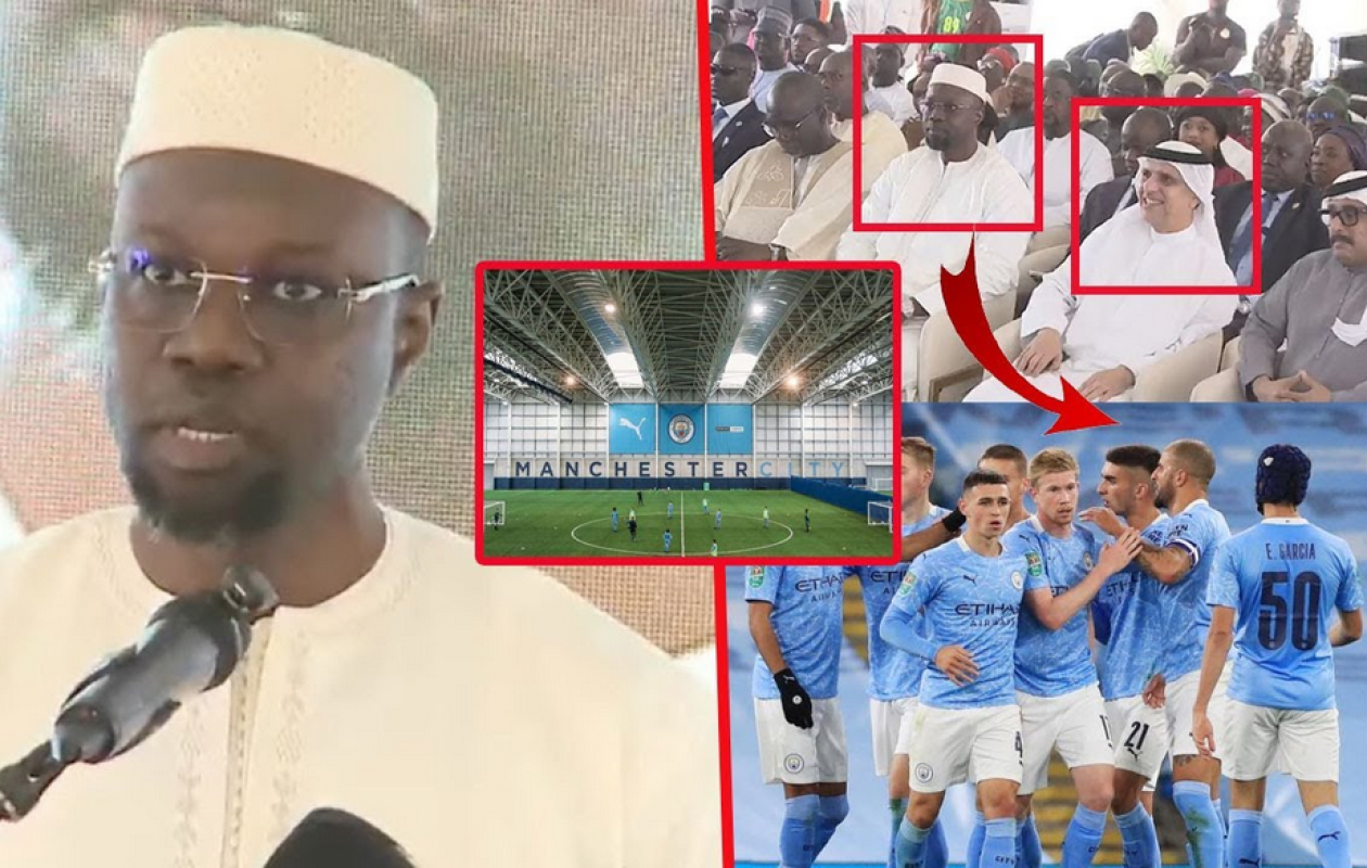 Football : Le message de Ousmane Sonko au propriétaire de Manchester City