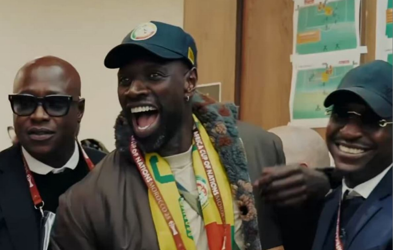 CAN Maroc-2025 : Omar Sy  dans les vestiaires pour féliciter les Lions