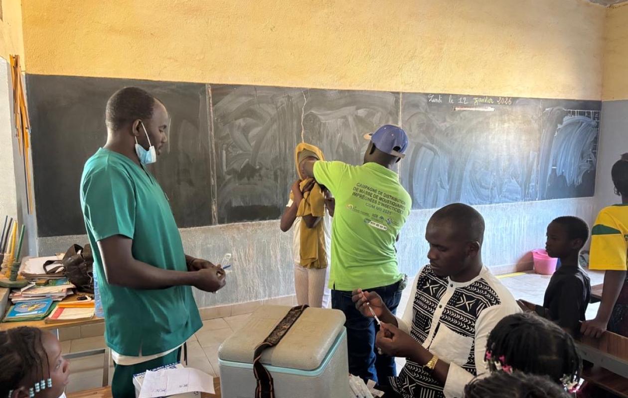 Saraya sous alerte rougeole : une riposte sanitaire renforcée pour protéger les enfants