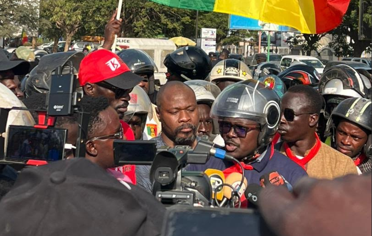 Colère des livreurs : « Payés à 100 FCFA, rackettés sur la route », Guy Marius Sagna fustige l'exploitation
