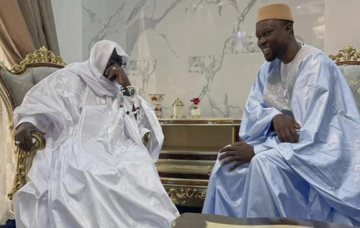 Ousmane Sonko au khalife des Layènes : « A une époque, recevoir l’opposant Ousmane Sonko relevait du courage »