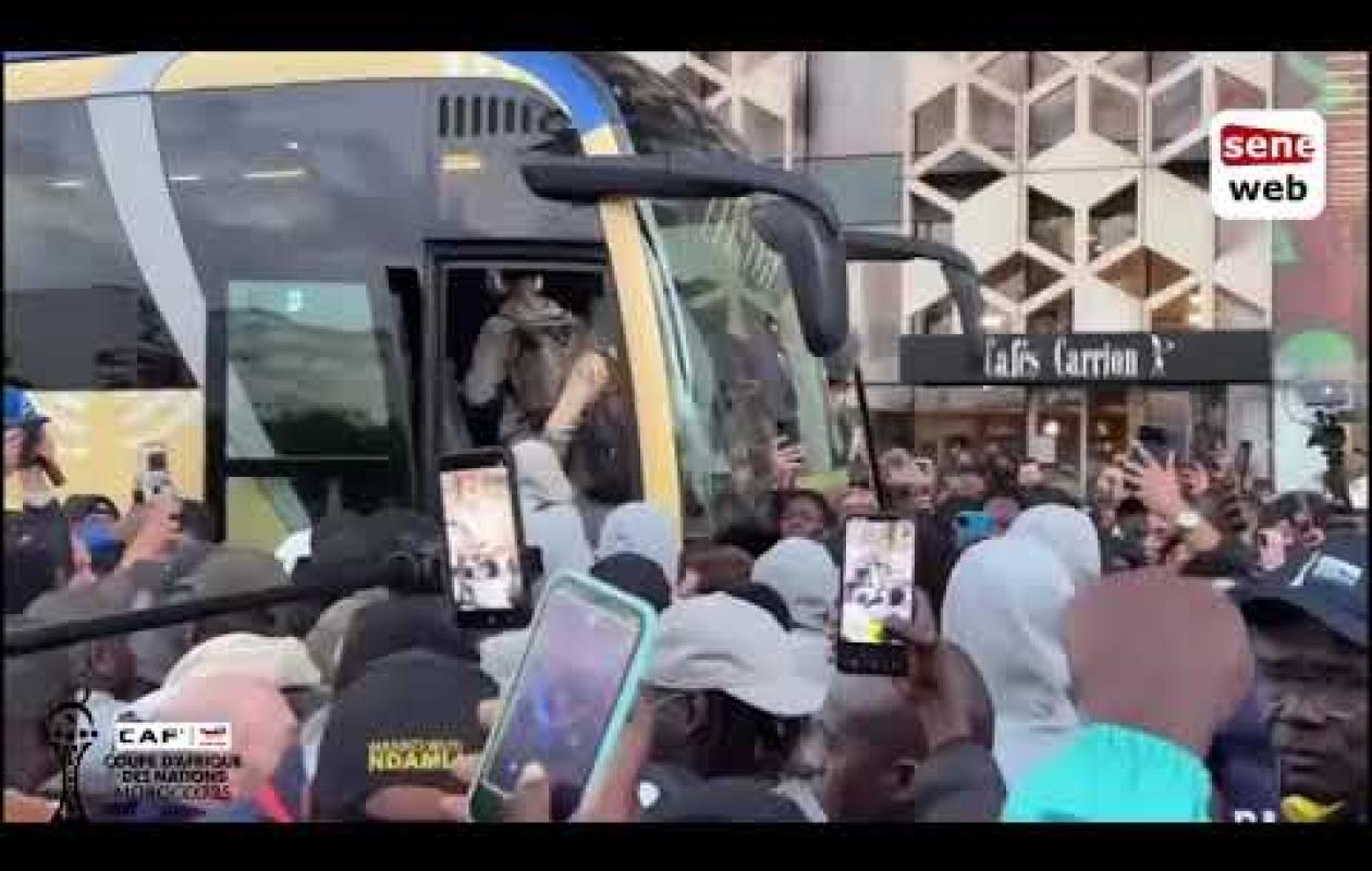 Rabat : Fiasco sécuritaire lors du débarquement des Lions à 48h de la finale