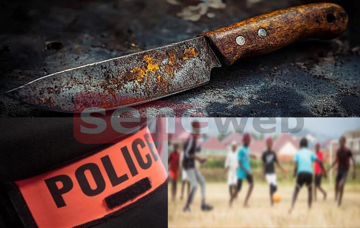 Jaxaay : match de foot, couteau rouillé, un élève de 4e tue son ami... par erreur