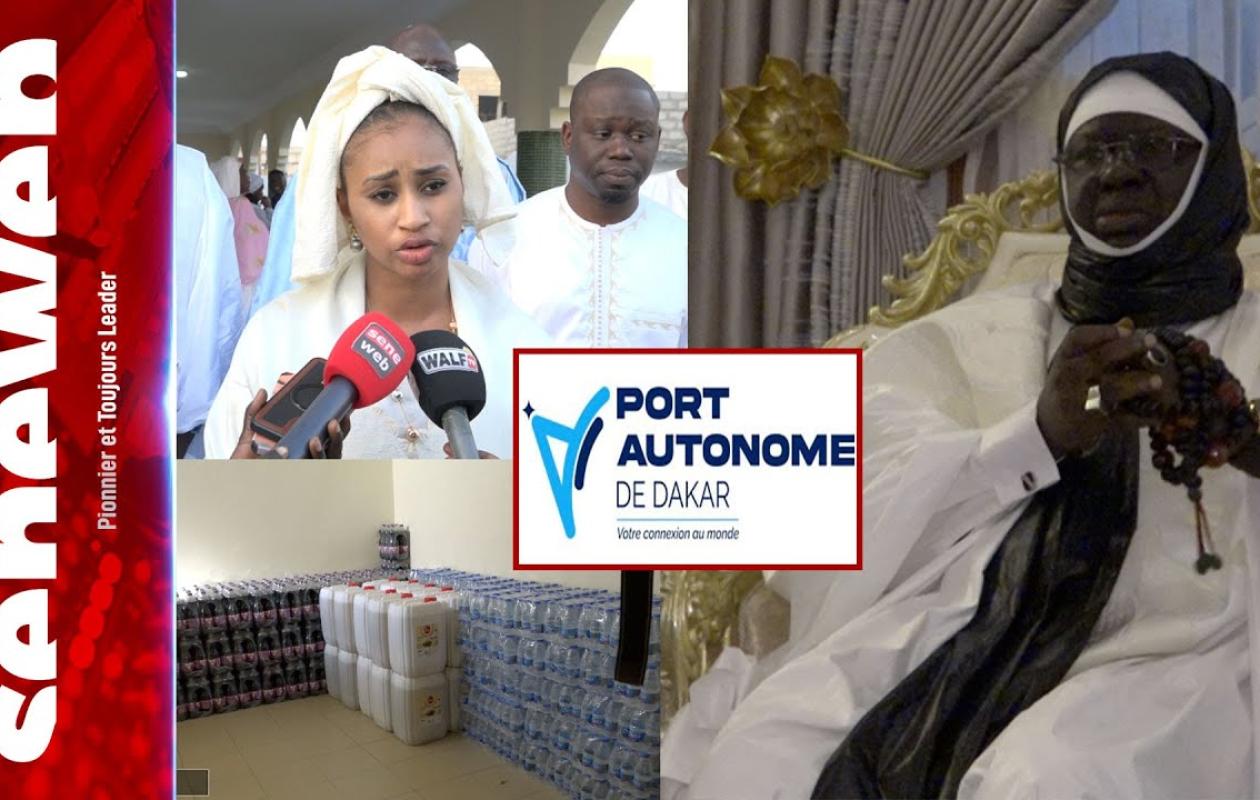 Appel de Seydina Limamou Laye : La Fondation du Port autonome de Dakar apporte son soutien au Khalife général