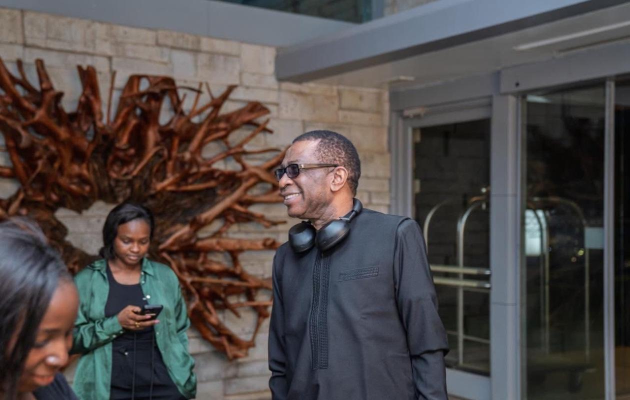 Guinée : Youssou Ndour à Conakry pour l’investiture de Doumbouya