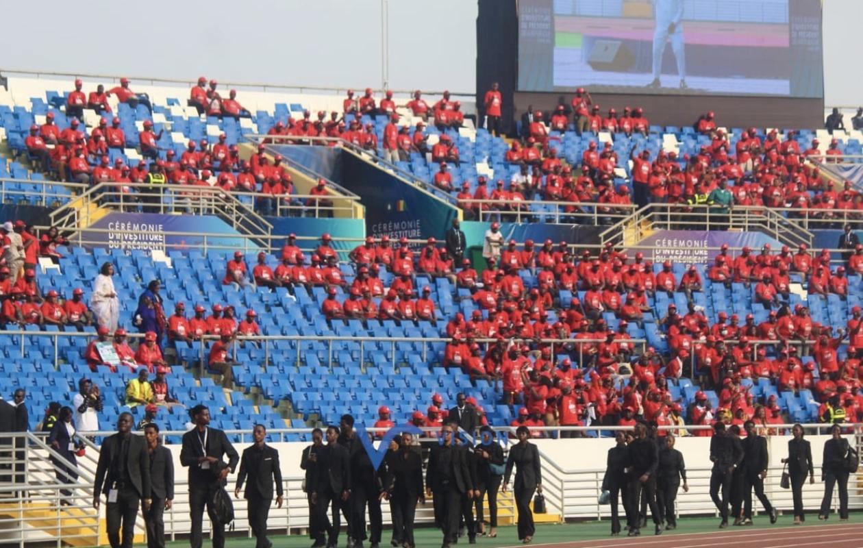 Jour d’investiture pour Mamadi Doumbouya : Conakry vibre au rythme de la cérémonie présidentielle