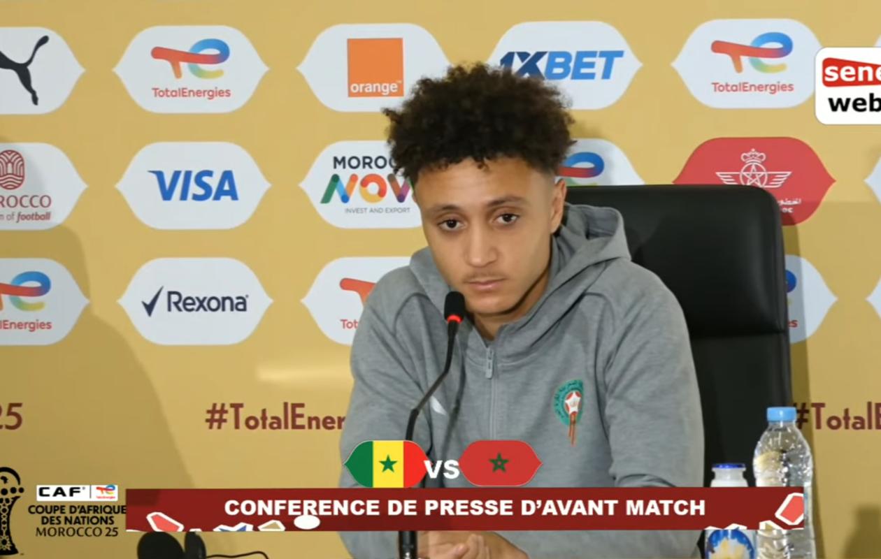 CAN 2025 : Ben Seghir prêt pour la finale face au Sénégal