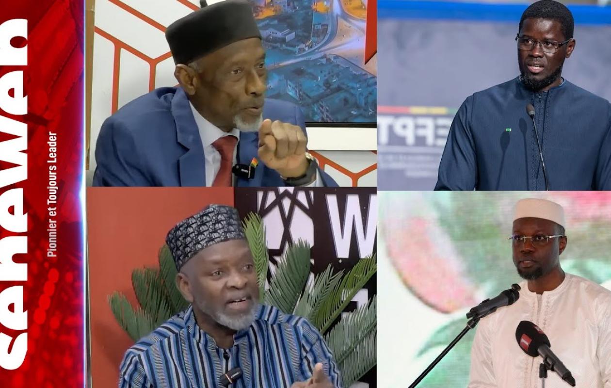 Élie Charles Enflamme le Plateau et Défend Sonko: "Ce Que Je Reproche à Diomaye, Mooy..."