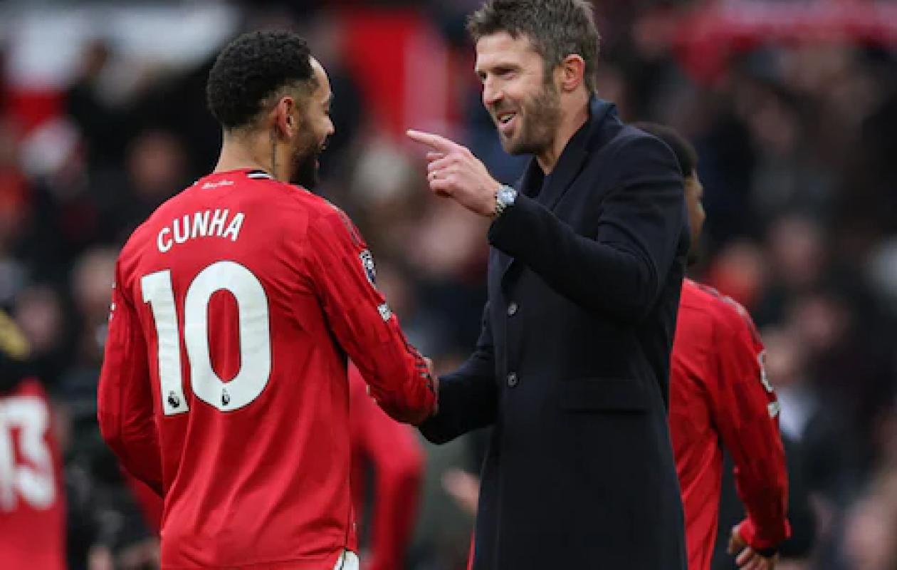 Premier League : Derby de Manchester United, un début de rêve pour Michael Carrick