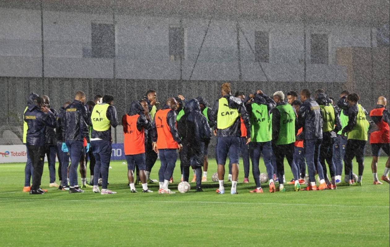 Veille de Finale : Les détails du dernier entraînement des “lions” à l’annexe du stade “Prince Moulay Abdallah”