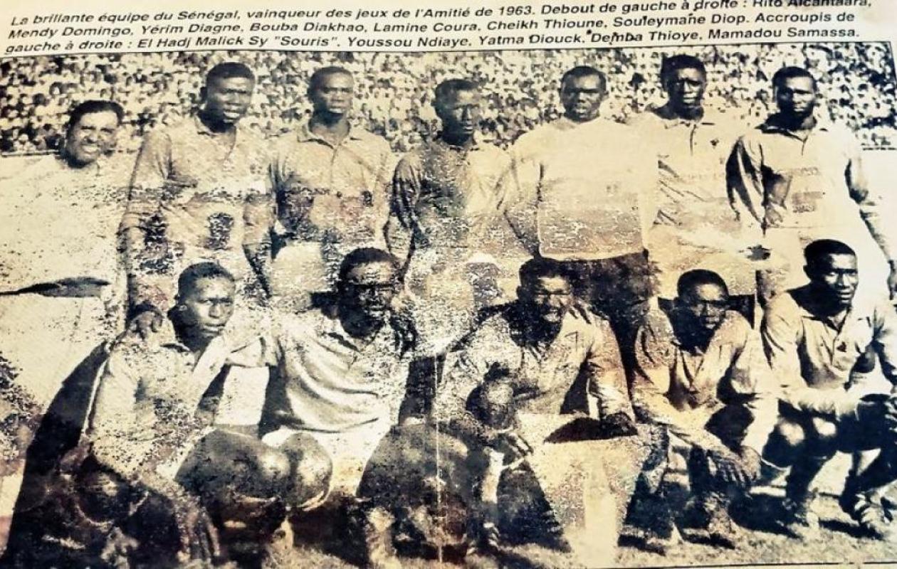 Retour sur le premier match du Sénégal indépendant en 1961
