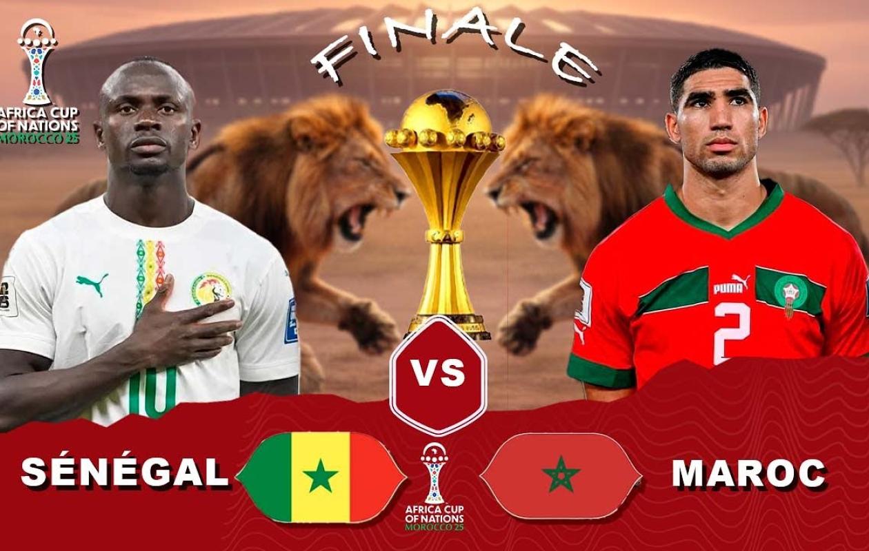 Sénégal – Maroc : LA FINALE | Plateau Spécial CAN en Live
