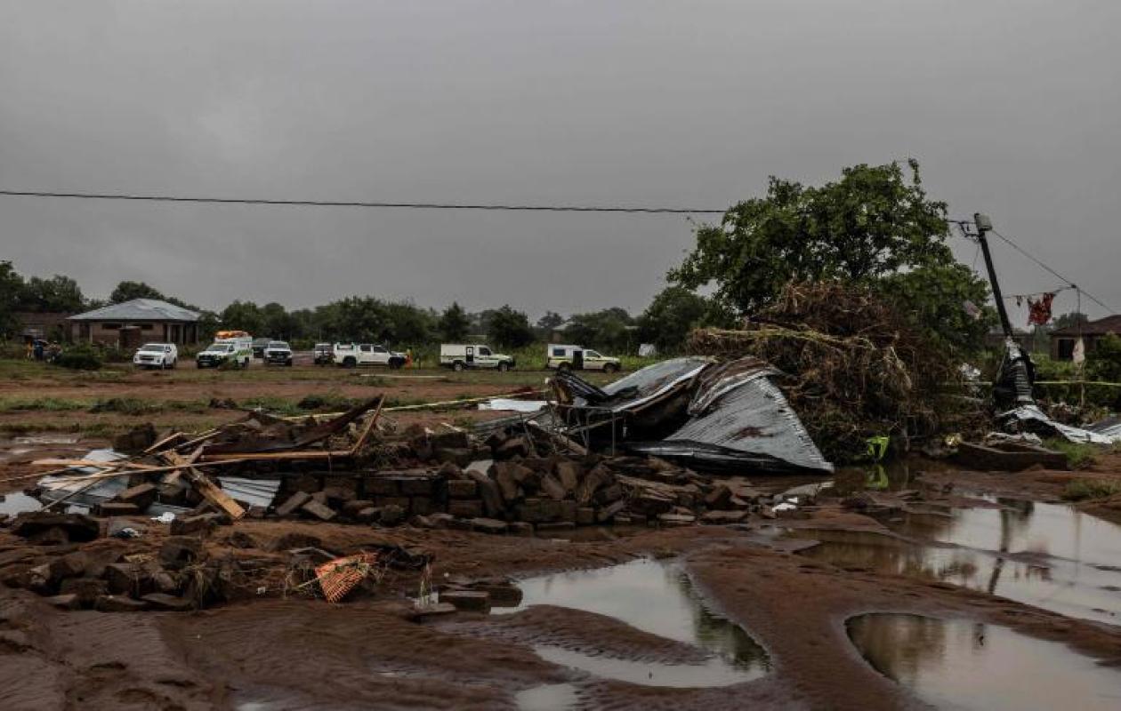 L'Afrique du Sud déclare l'état de catastrophe naturelle face aux inondations