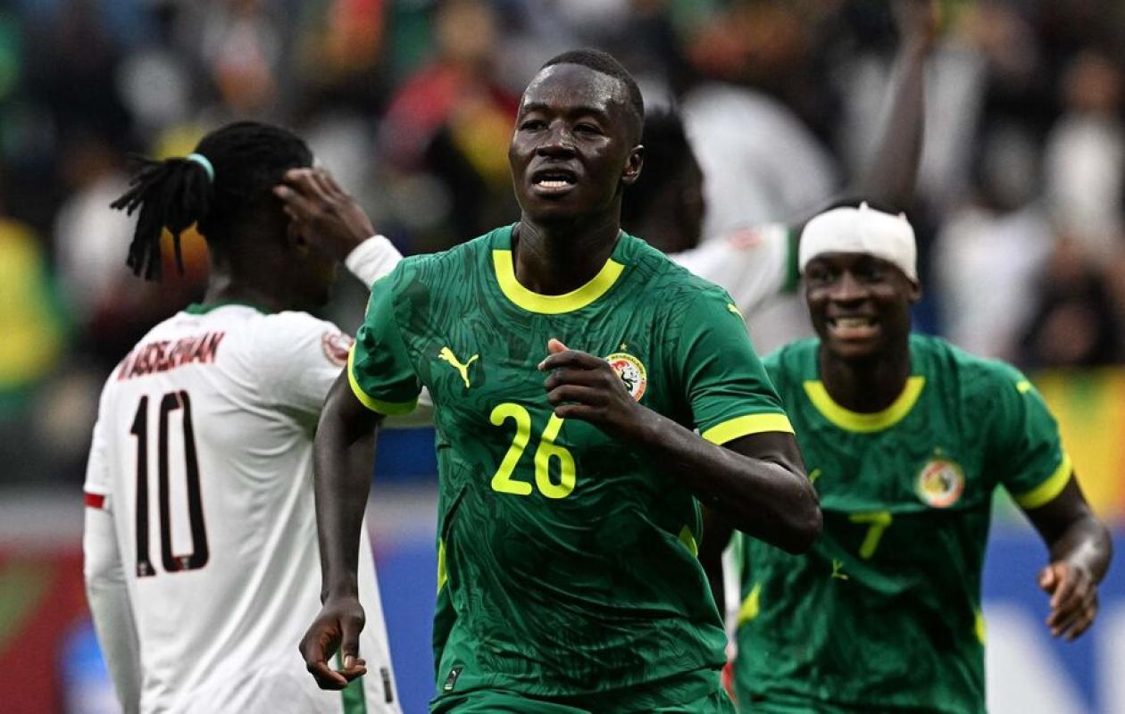 Finale Can 2025: Pape Guèye ouvre le score pour le Sénégal