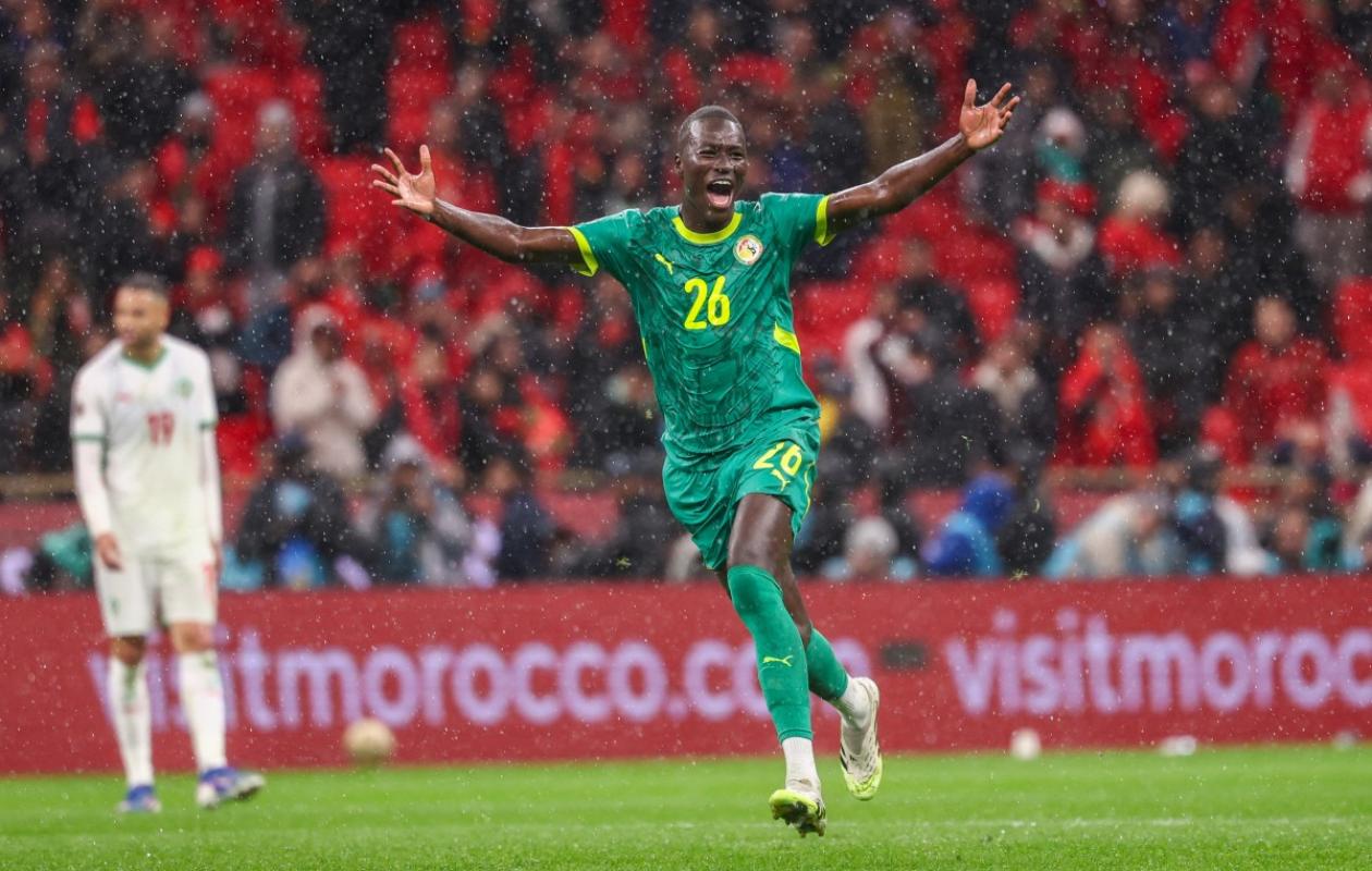 Finale CAN 2025 : Pape Gueye élu  homme du match