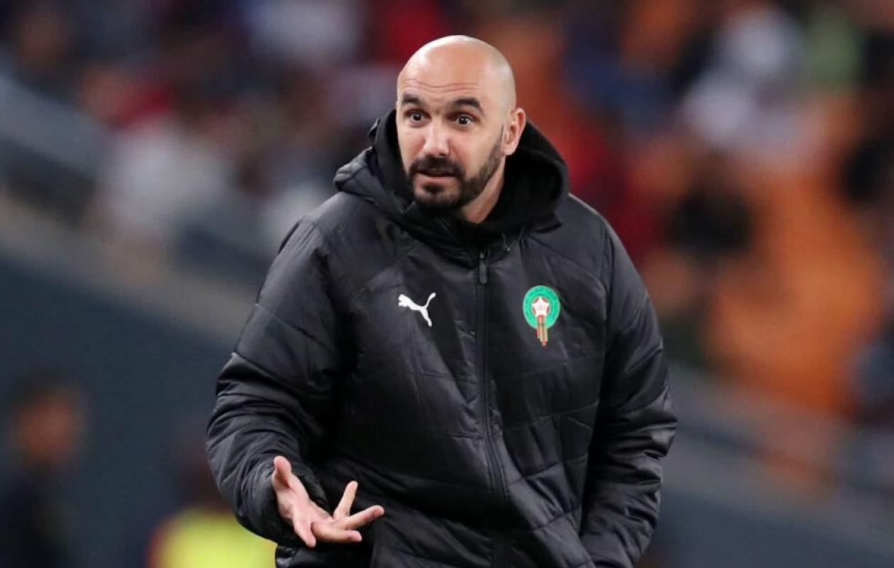 Walid Regragui après la victoire du Sénégal : "C'est malsain depuis le début, on félicite le Sénégal même si aujourd'hui..."