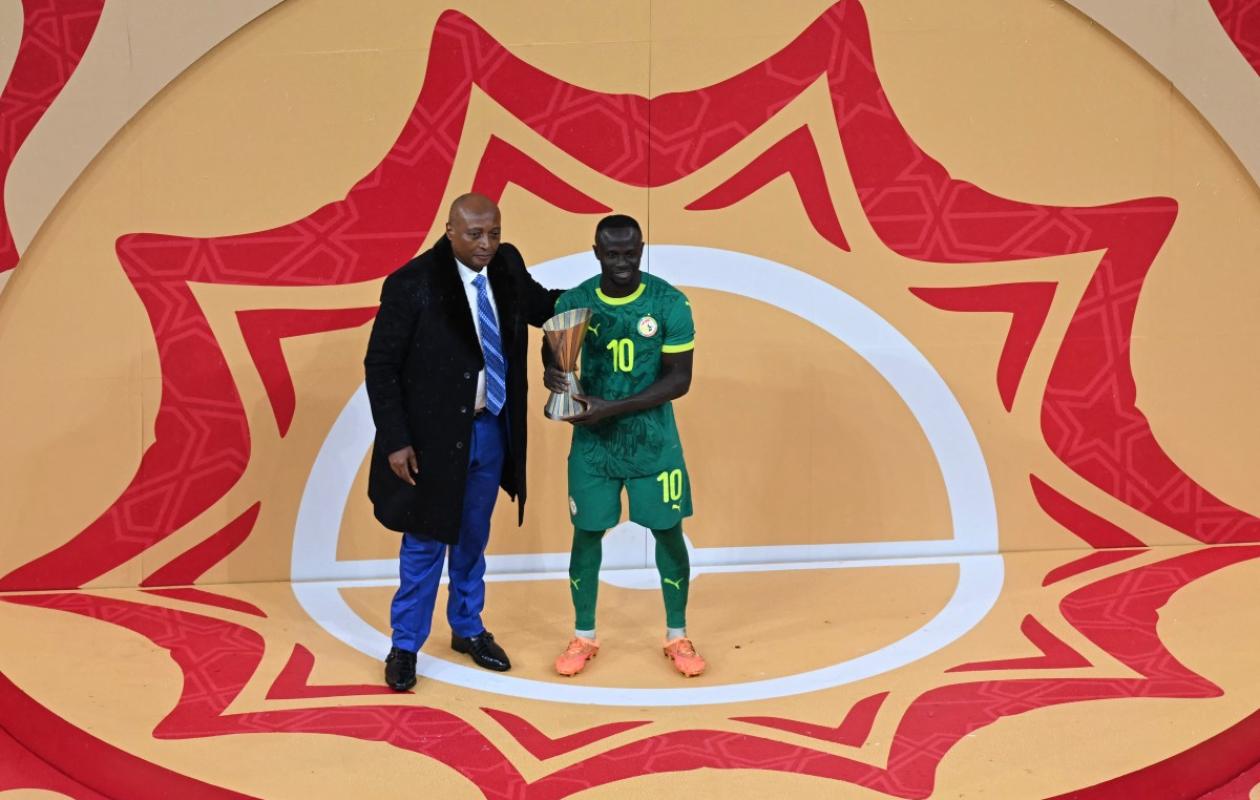 CAN 2025 : Sadio Mané meilleur joueur du tournoi