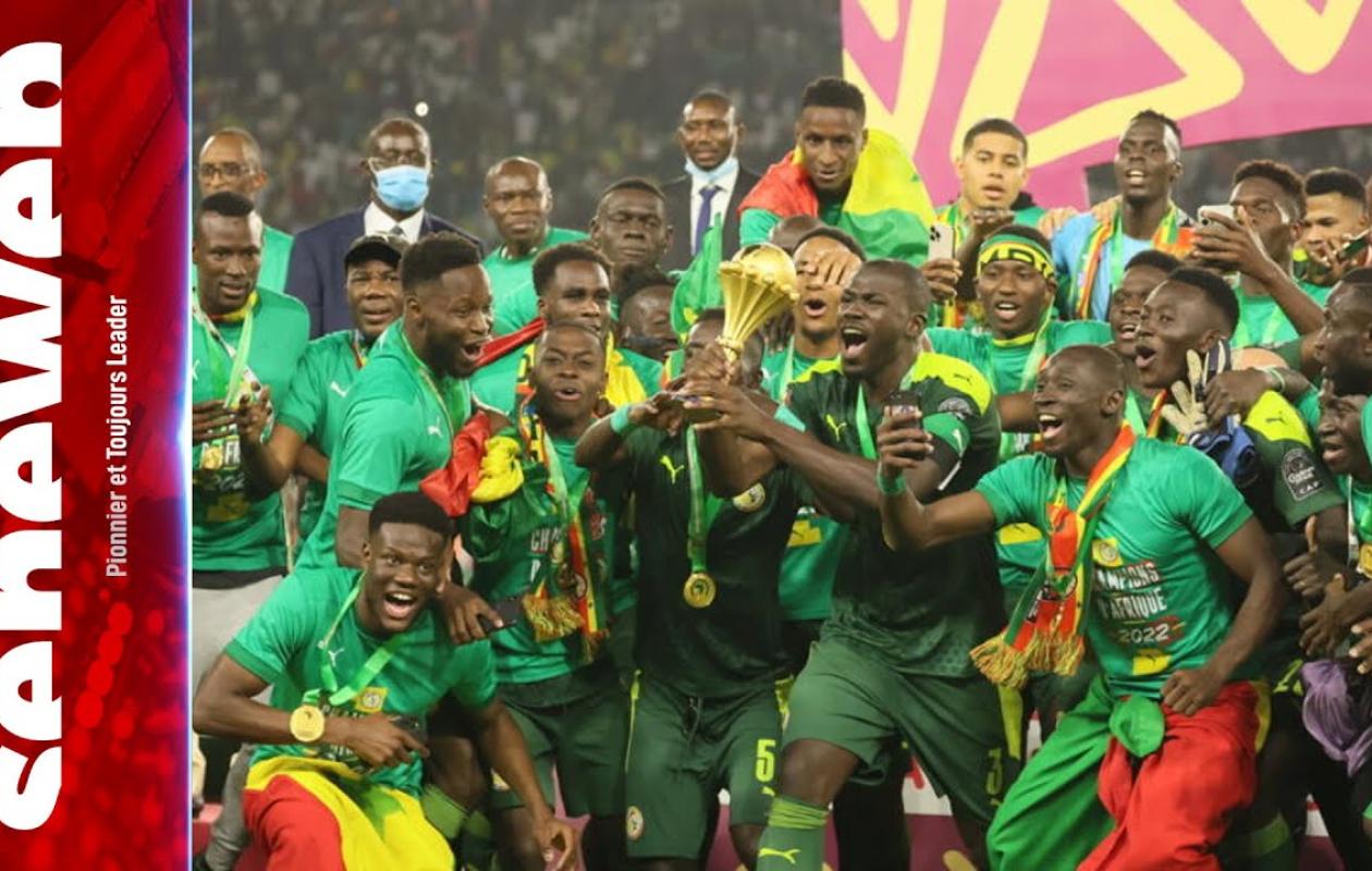Le Sénégal, Champion d'Afrique pour la 2e fois...