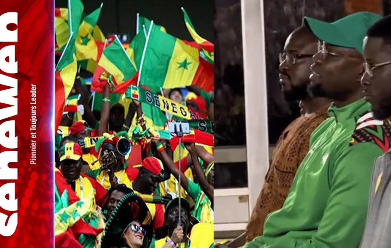 Sénégal, Champion d'Afrique: Suivez l'ambiance au Palais