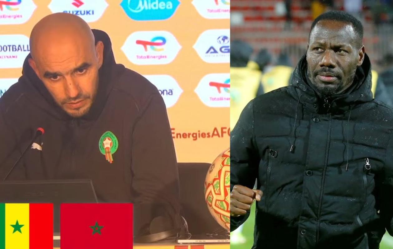 Sénégal 1-0 Maroc : Walid Regragui tacle Pape Thiaw