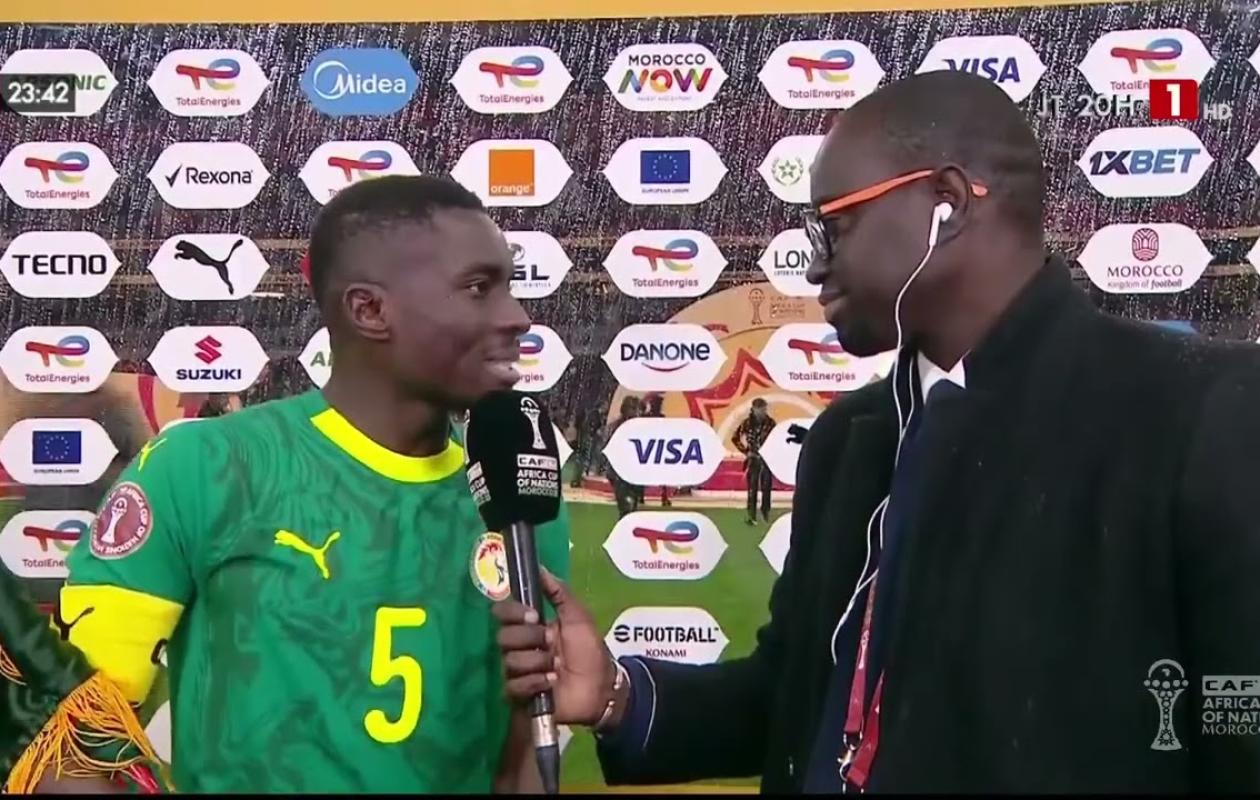Gana Gueye : «C'est Allah qui nous a donné la victoire aujourd'hui…»