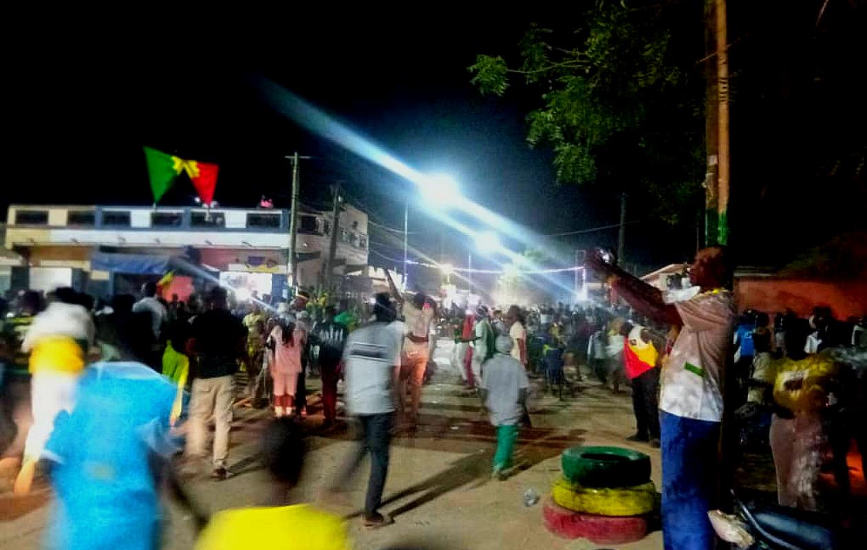 Matam: Une déferlante après le sacre de Lions
