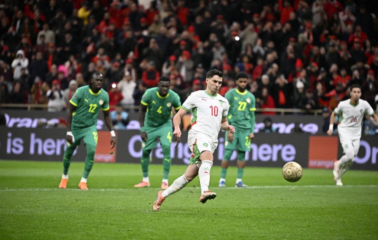 Sénégal-Maroc (1-0) : panenka raté de Brahim Diaz, la curieuse explication