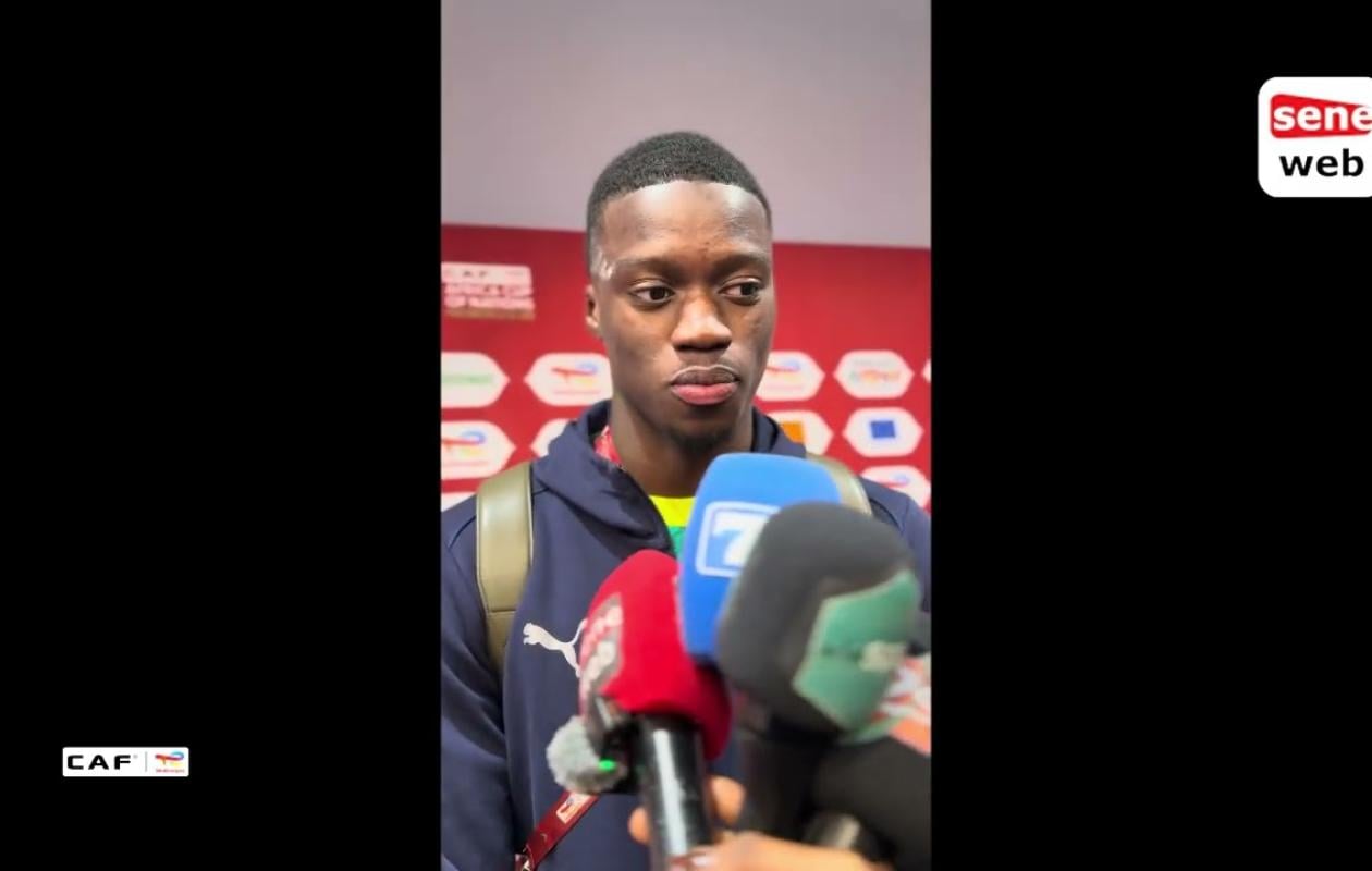 La réaction de Mamadou Sarr après le sacre : « Un double rêve : celui de mon père et le mien »