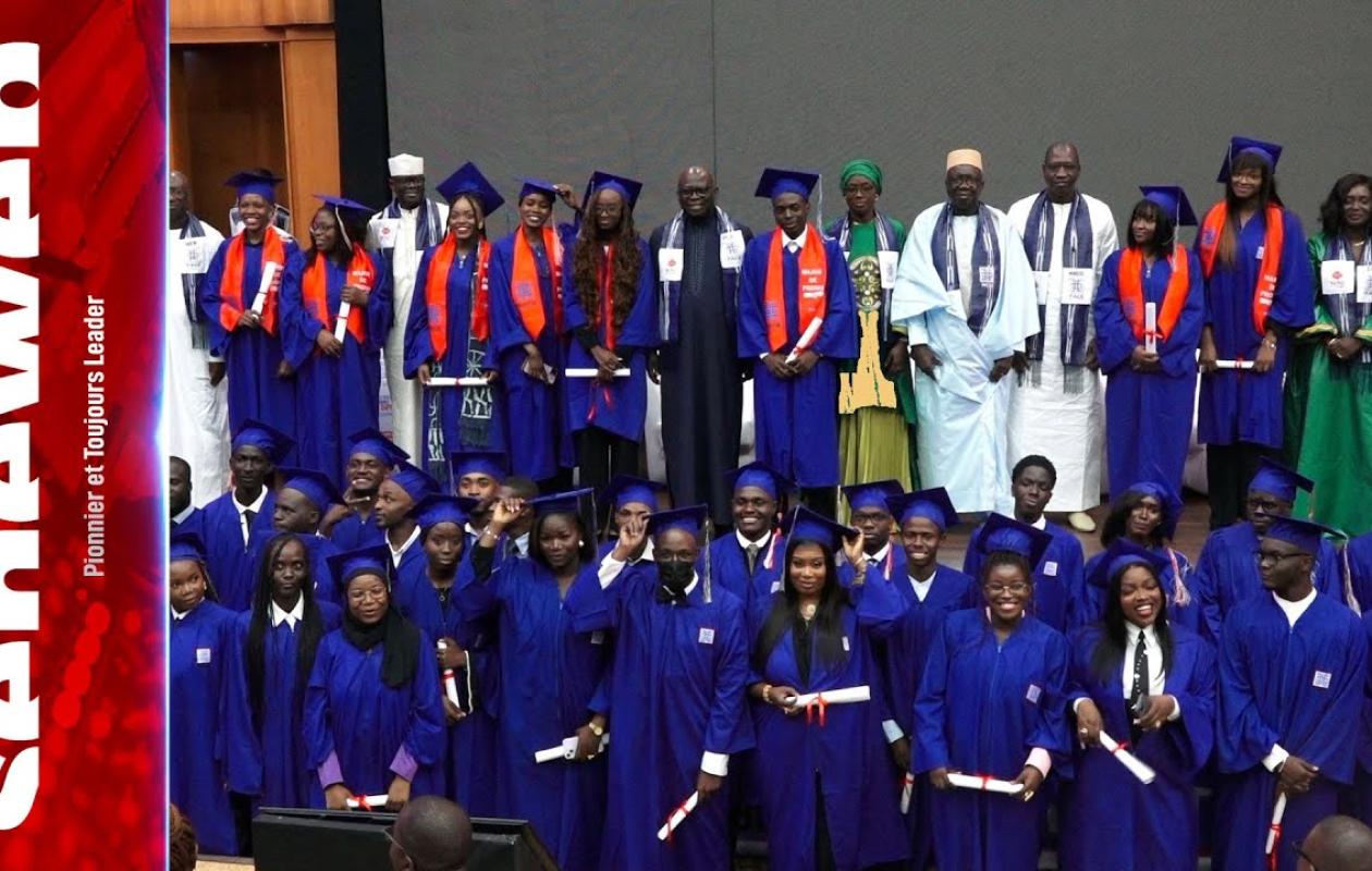 IFAGE célèbre ses diplômés des promotions "Feu Pathé Dione" et les encourage à perpétuer une vision d'excellence