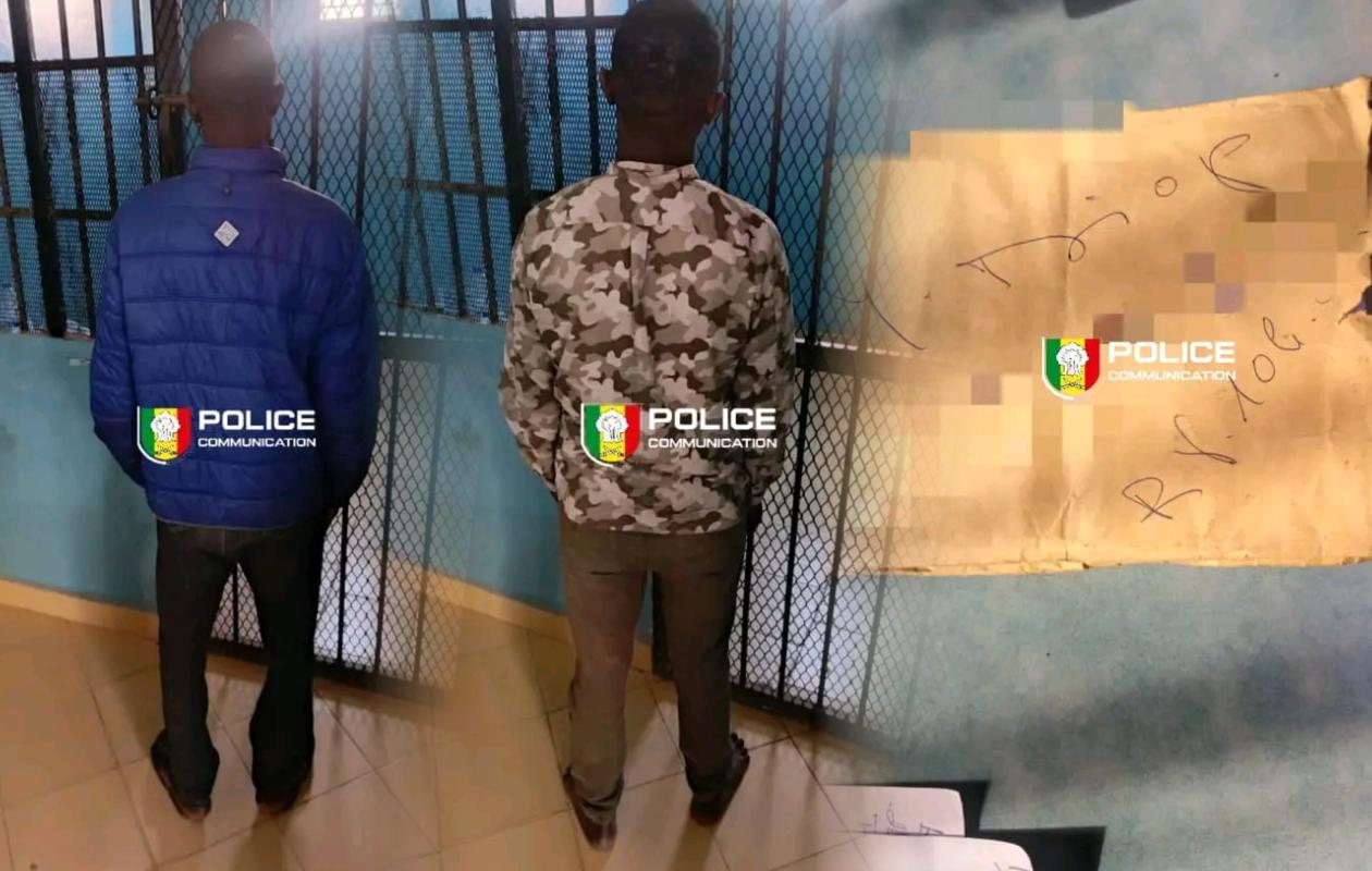 Faux gendarme, faux policier à Grand-Yoff : Le duo qui terrorisait les vendeurs de chaussures enfin arrêté