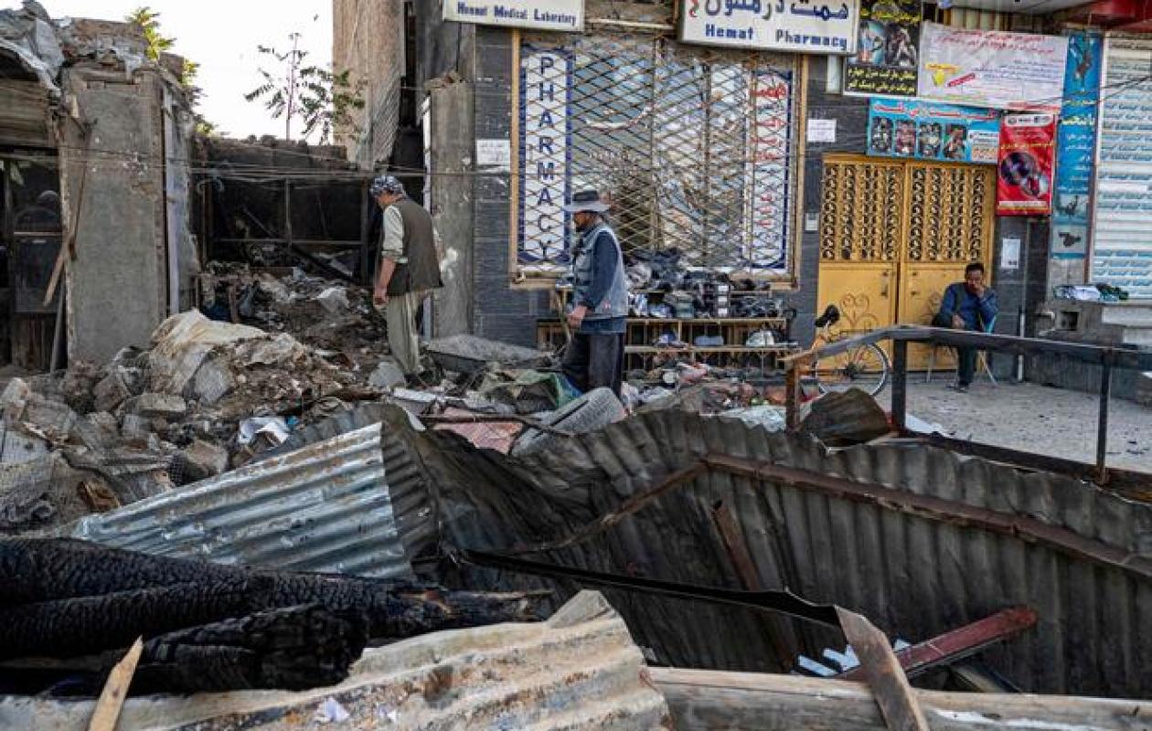 L'Etat islamique revendique l'attentat de Kaboul