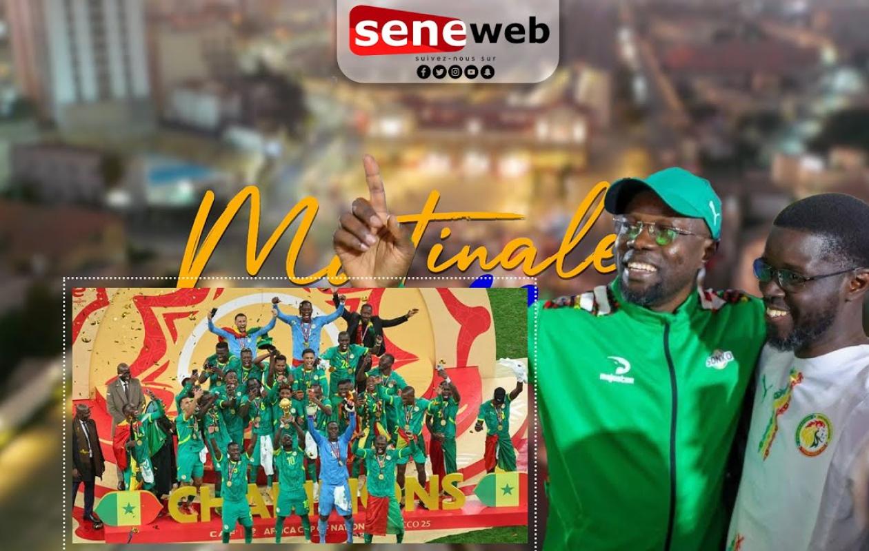 Suivez Matinale.Sn de ce Mardi 20 Janvier 2026