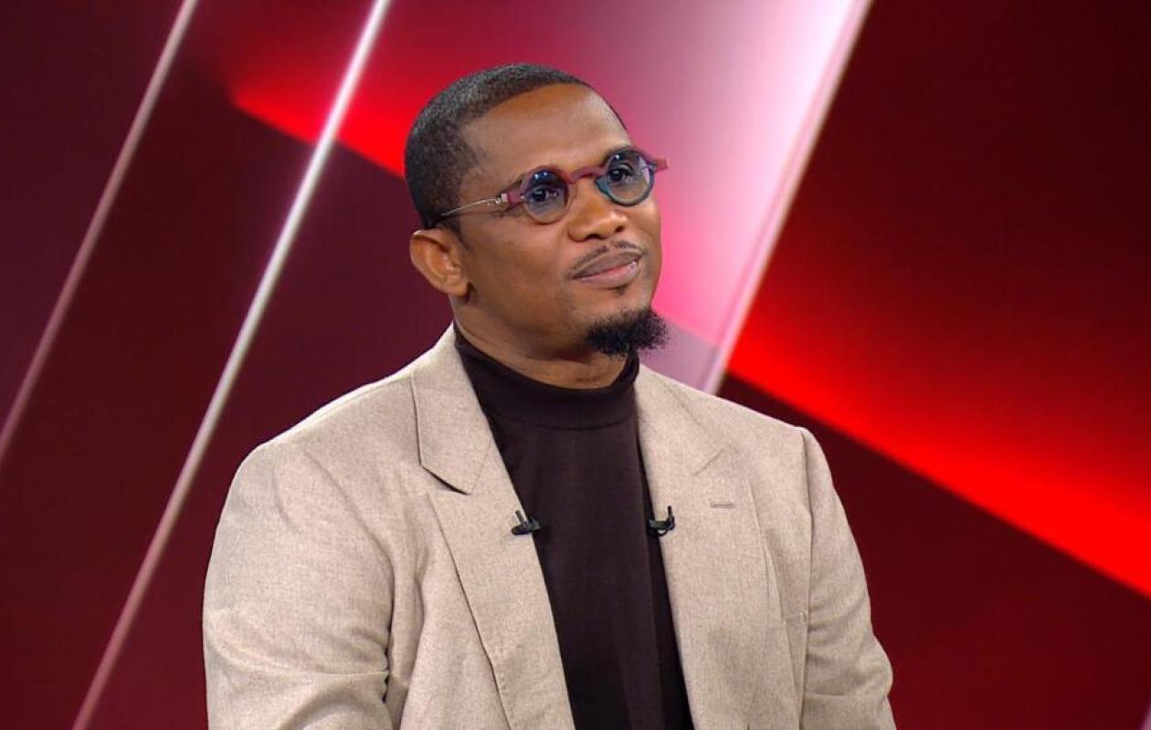 Finale de la CAN : "Le Sénégal mérite sa victoire", dit Samuel Eto'o