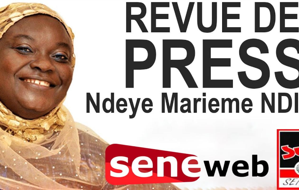 Revue de Presse du 20 Janvier 2026 avec Ndeye Marieme Ndiaye