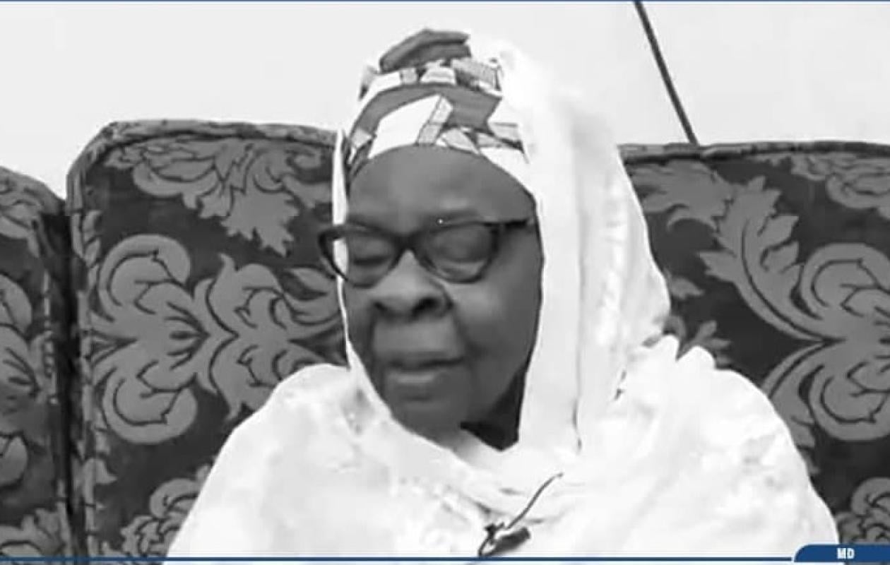 Tivaouane : Rappel à Dieu de Sokhna Aminata Sy, dernière fille vivante de Serigne Babacar Sy