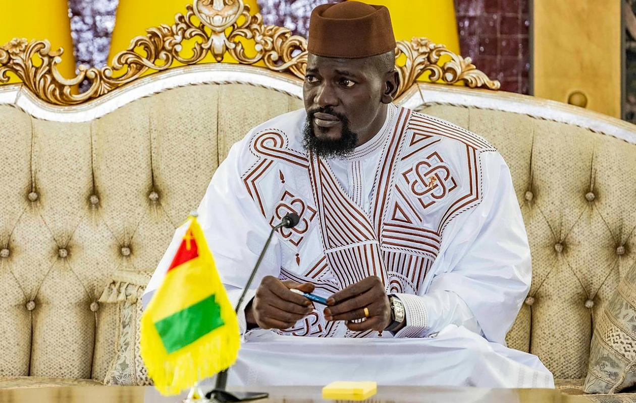 Le président Mamadi Doumbouya félicite le Sénégal pour sa victoire à la CAN 2025