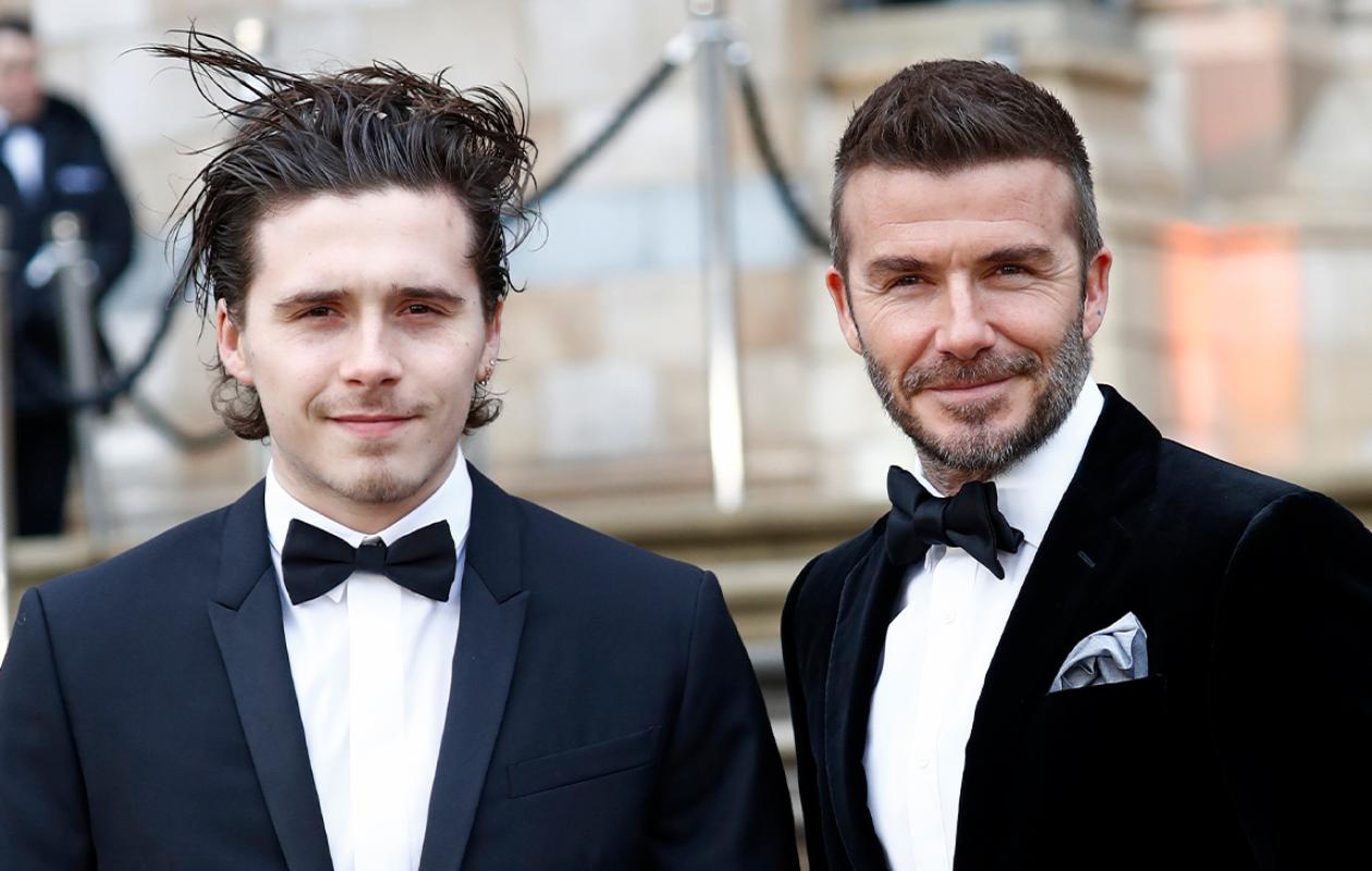 Angleterre : Brooklyn s’en prend frontalement à son père David Beckham