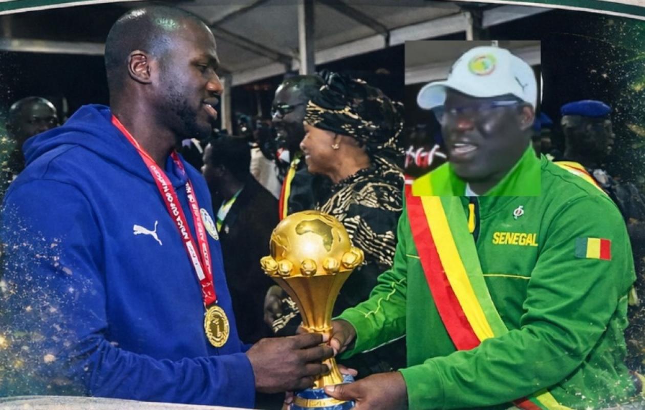 Victoire des lions: Mbaye Dione adresse ses félicitations aux Lions de la Téranga