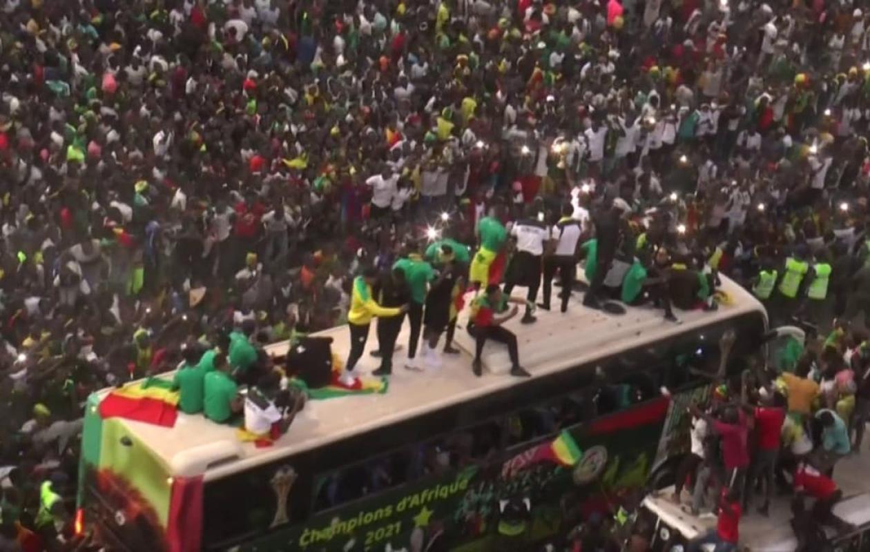Sacré à la CAN : Voici l'itinéraire de la parade des Lions ce mardi