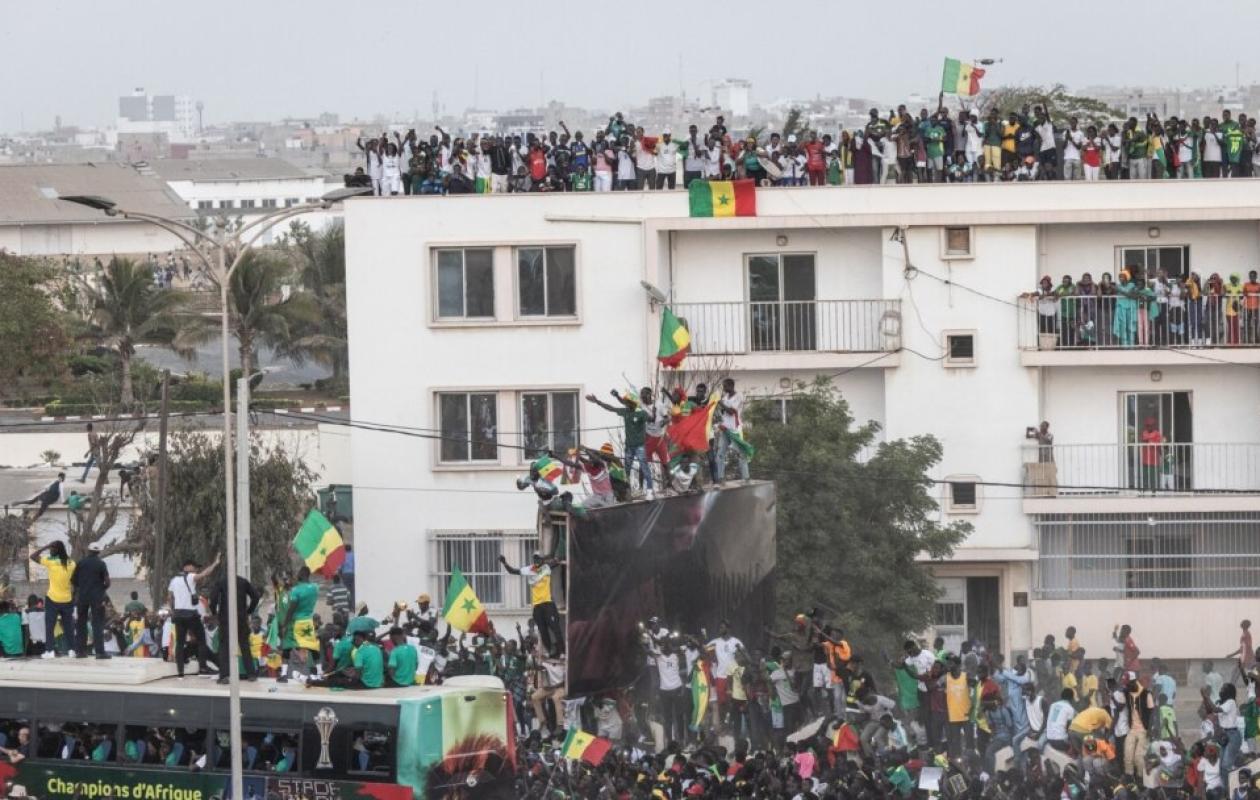 DIRECT - Suivez la Parade Triomphale des Lions