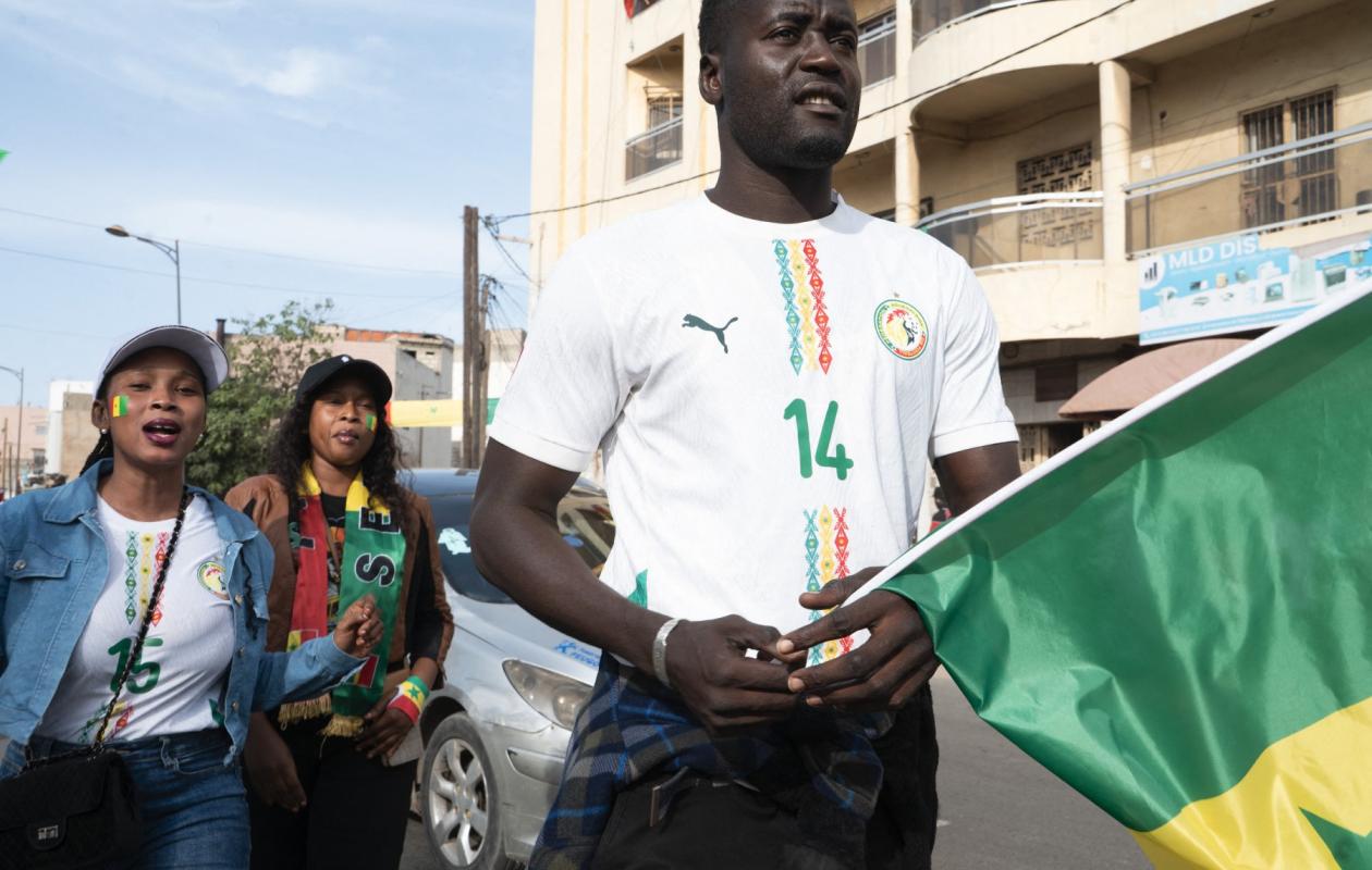 CAN-2025: des milliers de Sénégalais se rassemblent pour célébrer leurs Lions