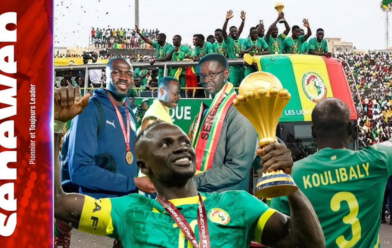 DIRECT - Suivez la Parade Triomphale des Lions...