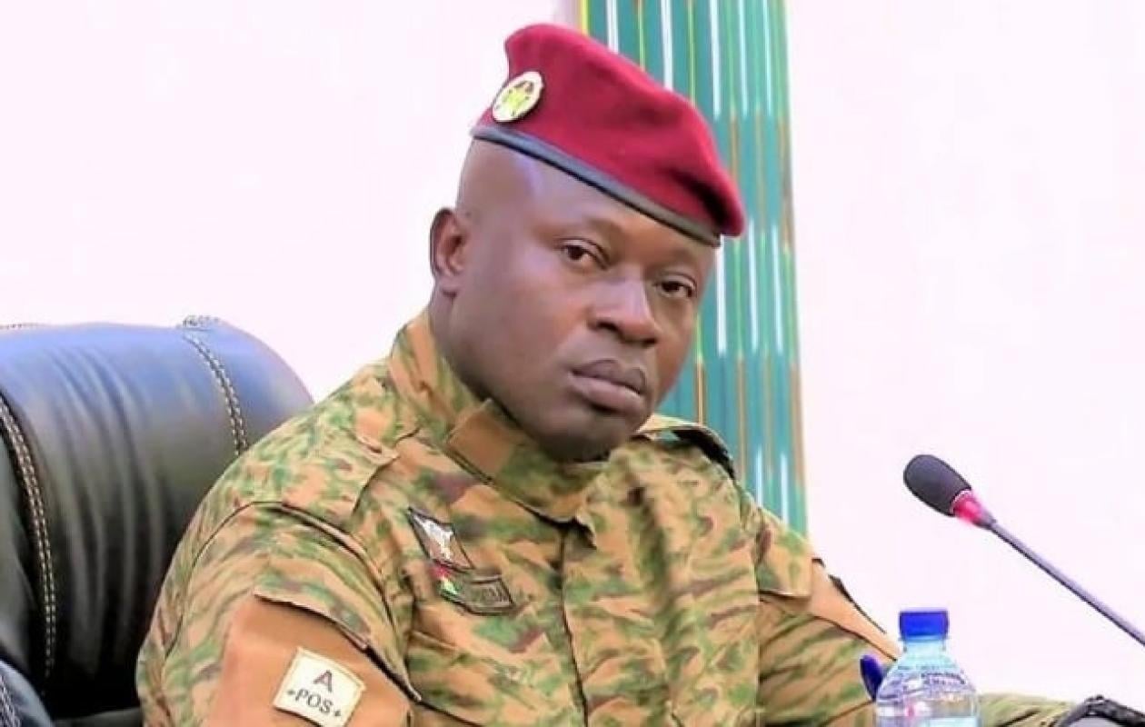 L'ex-putschiste Damiba a été extradé du Togo vers le Burkina