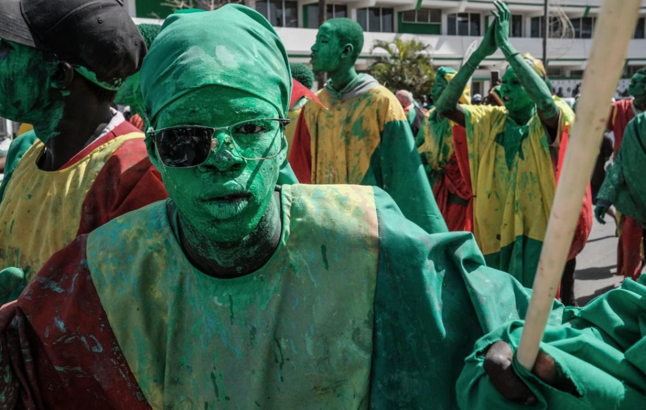 CAN-2025: les Lions fêtés par  une population survoltée